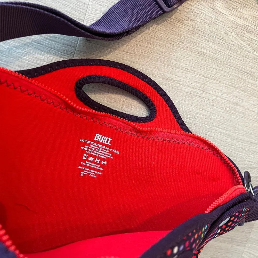 Built - Crossbody Notebook Sleeve - Max17